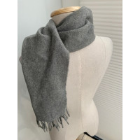 Thomas Burberry Schal/Tuch aus Wolle in Grau