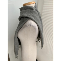 Thomas Burberry Schal/Tuch aus Wolle in Grau