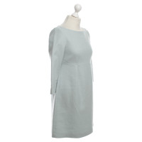 Tara Jarmon Long wool dress in mint green