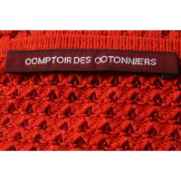 Comptoir Des Cotonniers Tricot en Rouge