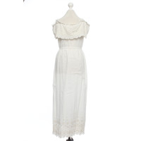 Comptoir Des Cotonniers Dress Cotton in White