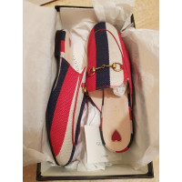Gucci Sandals Canvas in Red