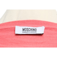 Moschino Cheap And Chic Breiwerk in Roze
