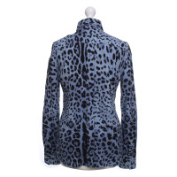 Dolce & Gabbana Bluse mit Leoparden-Muster