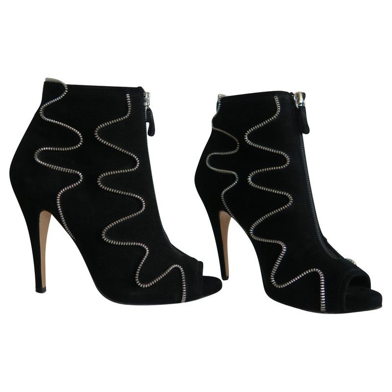 Other Designer Bionda Castana - ankle boots with zips feature