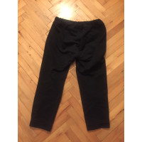 Fendi Trousers Cotton in Black