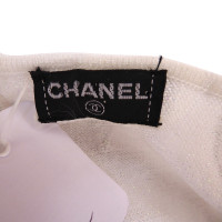Chanel Oberteil in Weiß