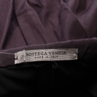 Bottega Veneta Kleid aus Baumwolle in Braun
