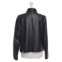 Chloé Leather Jacket in Anthracite