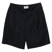 Loulou Shorts Wool in Black