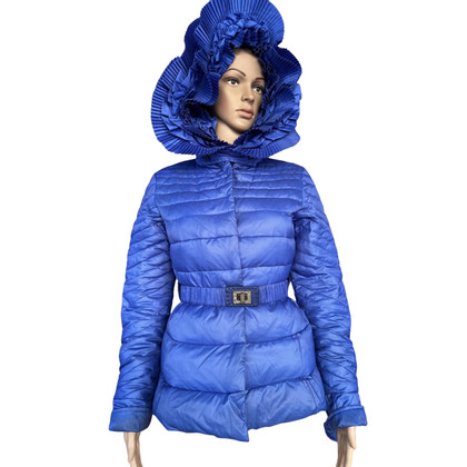 Ermanno Scervino Jacket/Coat in Blue