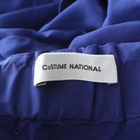 Costume National Tuta in blu