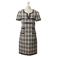 Chanel Dress with checked pattern