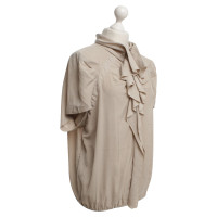 Closed Ruffled blouse in beige