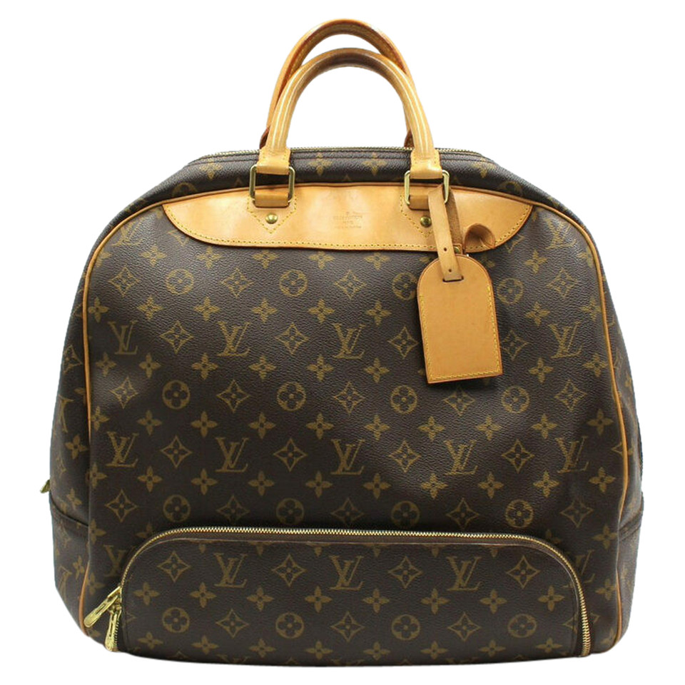 Louis Vuitton Evasion en Toile en Marron