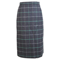 Burberry skirt with checked pattern