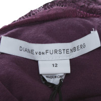 Diane Von Furstenberg Kanten jurk "Zarita"