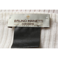 Bruno Manetti Strick in Creme