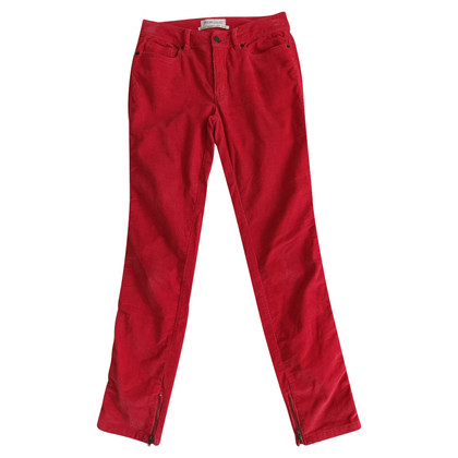 See By Chloé Trousers Cotton in Red
