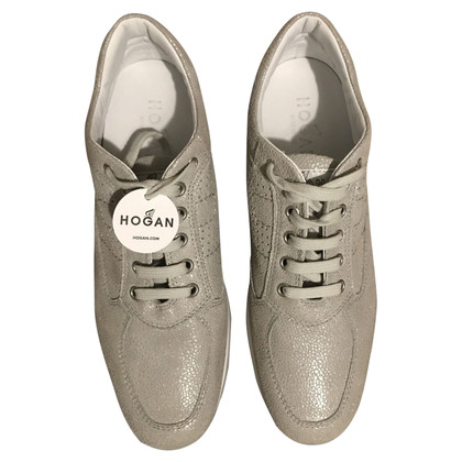 Tod's Trainers Suede in Grey