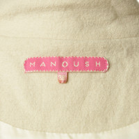 Manoush Jacket in cream 
