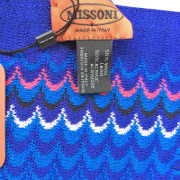 Missoni Écharpe en laine avec zig-zag
