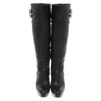 Gucci Bottes en noir