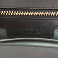 Bulgari Patent leather handbag
