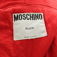 Moschino Jacke mit Flaggenmotiv