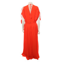 Tory Burch Kleid aus Viskose in Rot