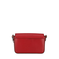 Dkny Shoulder bag Leather in Red