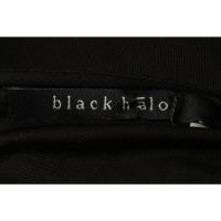 Black Halo Kleid in Schwarz