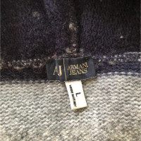 Armani Jeans Top Wool in Blue