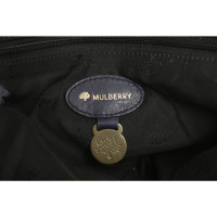Mulberry Alexa Bag Leer in Blauw