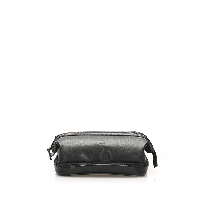 used black gucci purse