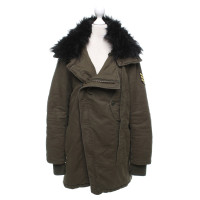 Zadig & Voltaire Parka in olive