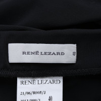 René Lezard Jupe en Jersey en Noir