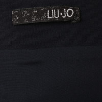 Liu Jo Dark blue dress with Tweet detail