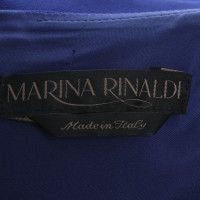 Marina Rinaldi Kleid in Blau