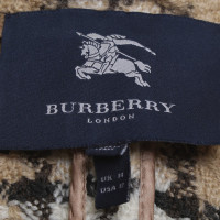 Burberry Cappotto con plaid