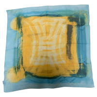 Céline Scarf/Shawl Silk in Turquoise