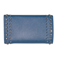 Prada Clutch in Blau