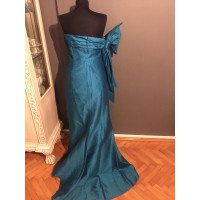 Oscar De La Renta Kleid in Blau