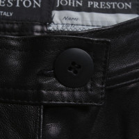 Andere Marke John Preston - Lederhose in Braun