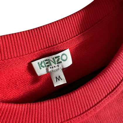 Kenzo Capispalla in Cotone in Rosso