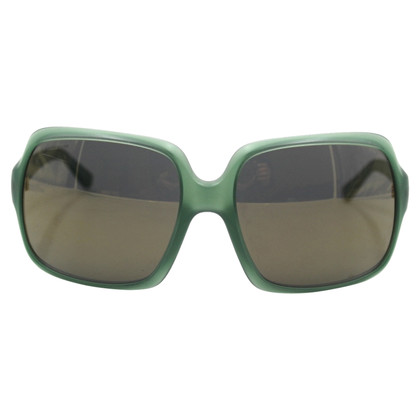 Miu Miu Sonnenbrille in Grün