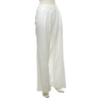 Alice + Olivia Pleated trousers in white