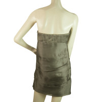 Jay Ahr Dress Silk in Taupe