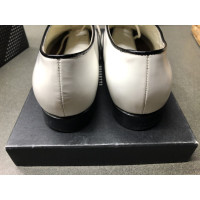 Fratelli Rossetti Schnürschuhe aus Leder in Weiß