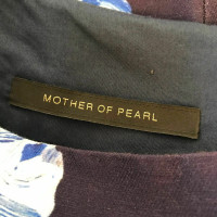 Mother Of Pearl Rok in Blauw